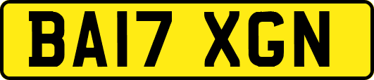 BA17XGN