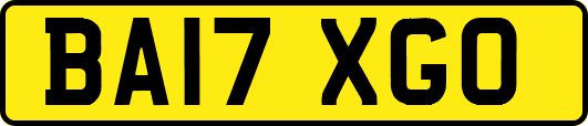 BA17XGO
