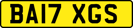 BA17XGS