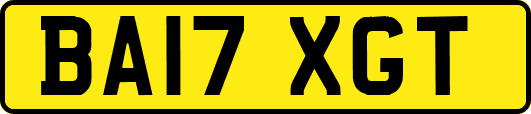 BA17XGT