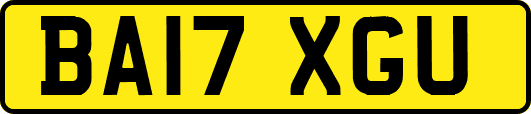 BA17XGU