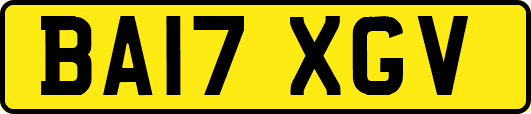 BA17XGV