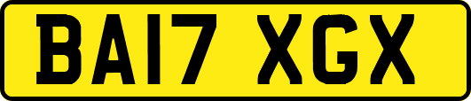 BA17XGX