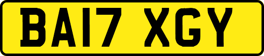 BA17XGY