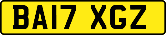 BA17XGZ