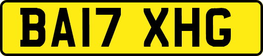 BA17XHG