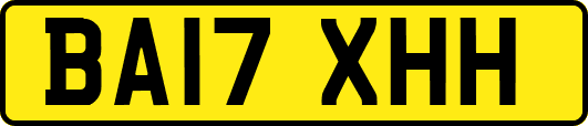 BA17XHH