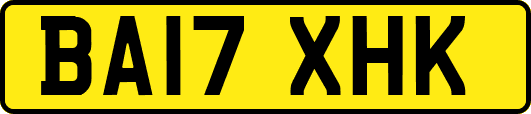 BA17XHK