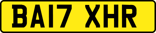 BA17XHR