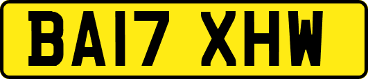 BA17XHW