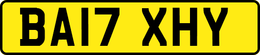 BA17XHY