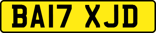 BA17XJD
