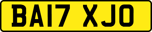 BA17XJO