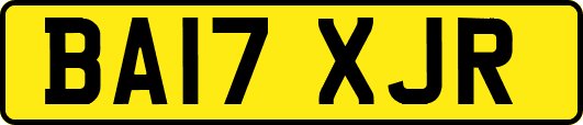 BA17XJR
