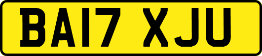BA17XJU