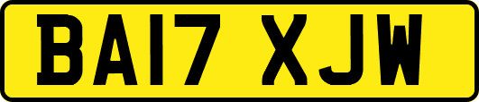 BA17XJW