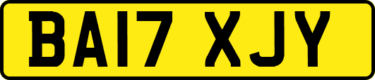 BA17XJY