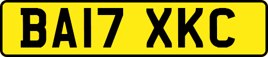BA17XKC