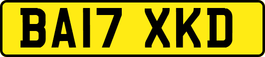 BA17XKD