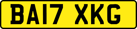 BA17XKG