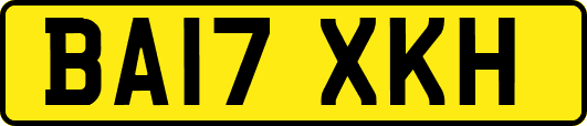 BA17XKH