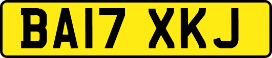 BA17XKJ