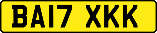 BA17XKK