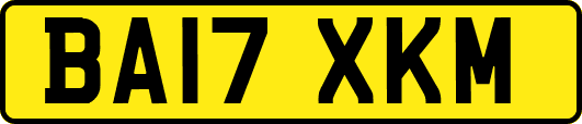 BA17XKM