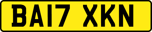 BA17XKN