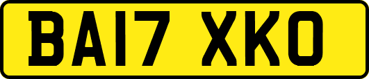 BA17XKO