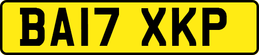 BA17XKP