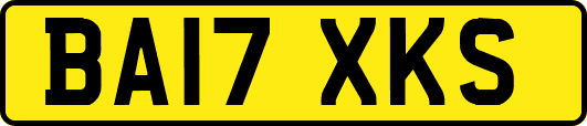 BA17XKS