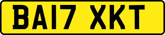 BA17XKT