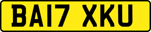 BA17XKU