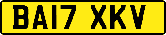 BA17XKV
