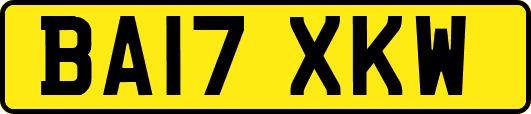 BA17XKW