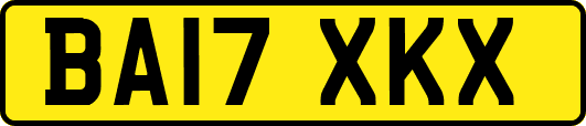 BA17XKX