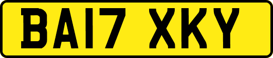 BA17XKY