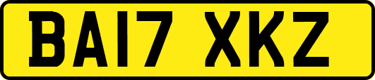 BA17XKZ