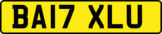 BA17XLU