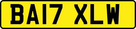 BA17XLW