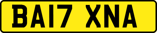 BA17XNA