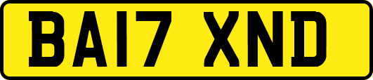 BA17XND