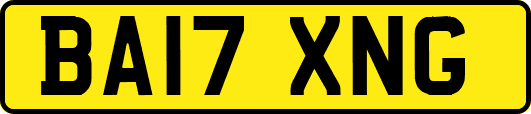 BA17XNG
