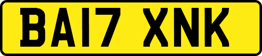 BA17XNK