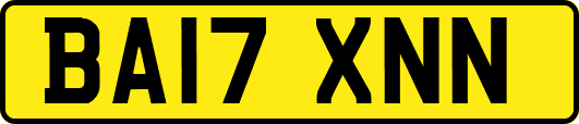BA17XNN