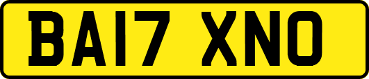 BA17XNO