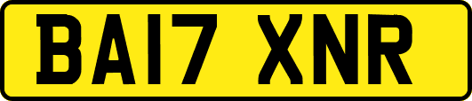 BA17XNR