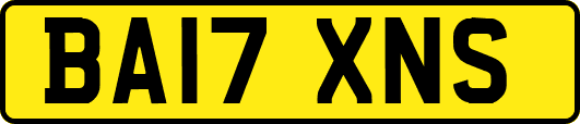 BA17XNS