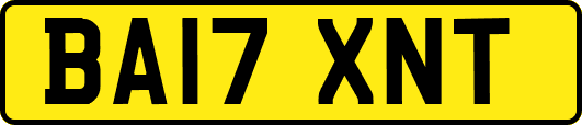 BA17XNT